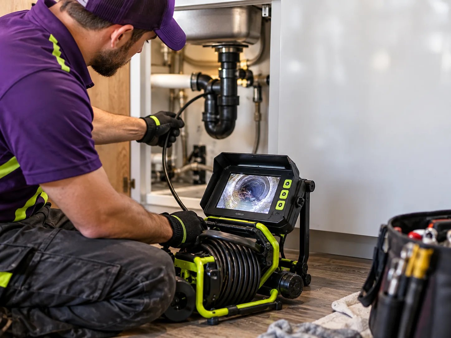 Drain Cleaning company in Burnett, WI
