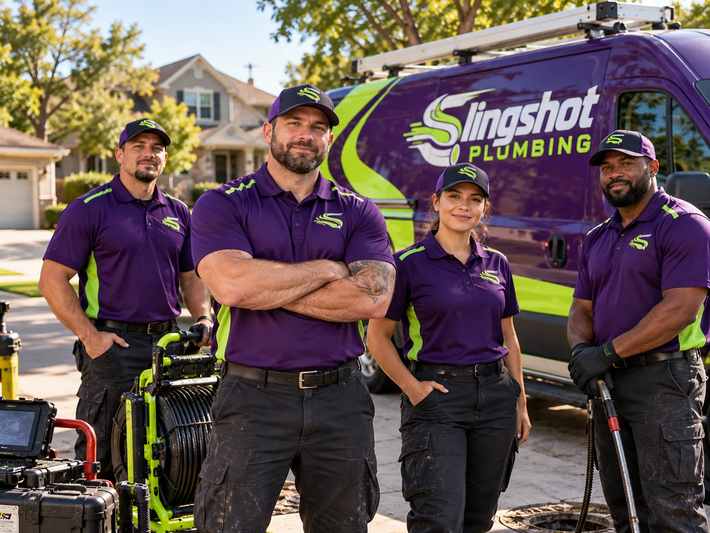 Drain Cleaning in Burnett, WI near me